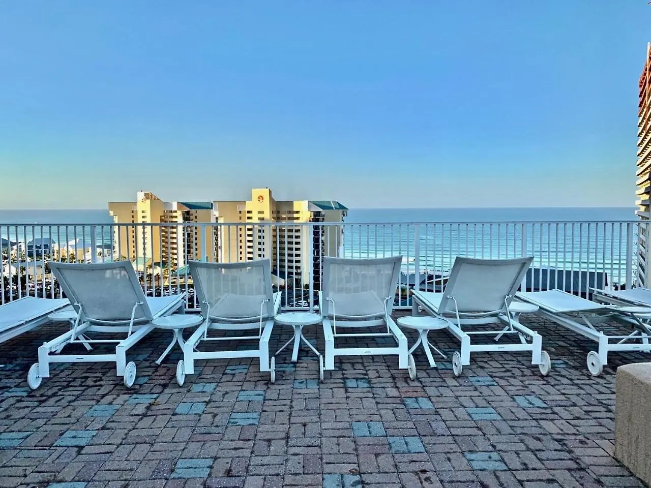 Spectacular Ocean View Condo! Steps To The Beach! By Dolce Vita Getaways Pcb! بنما سيتي بيتش