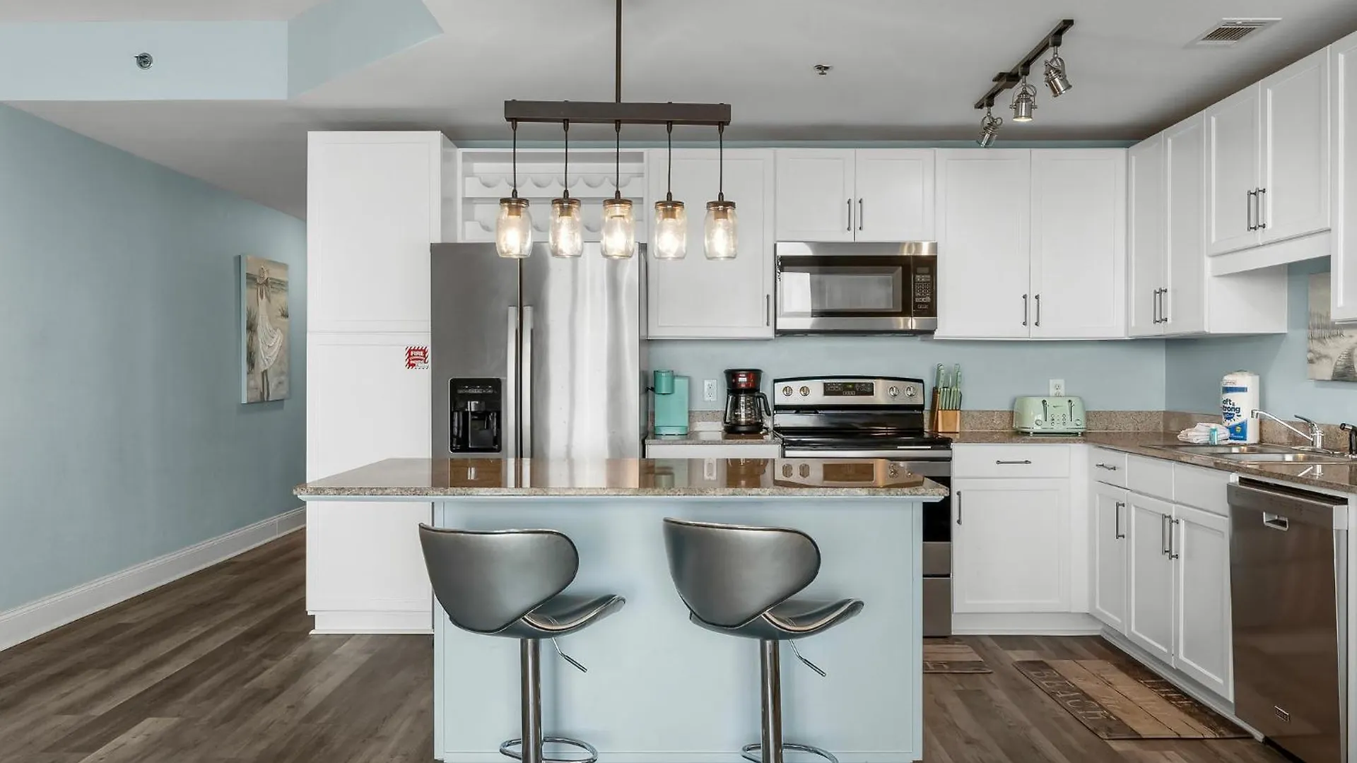 Spectacular Ocean View Condo! Steps To The Beach! By Dolce Vita Getaways Pcb! بنما سيتي بيتش